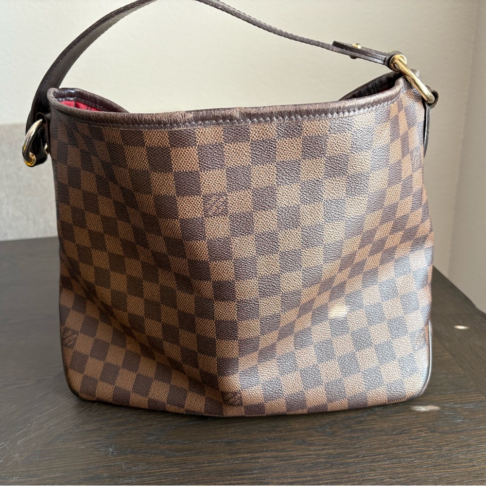 Louis Vuitton Damier Ebene Delightful PM Handbag
